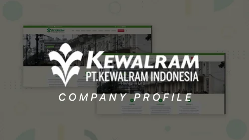 Website Company Profile — PT Kewalram Indonesia