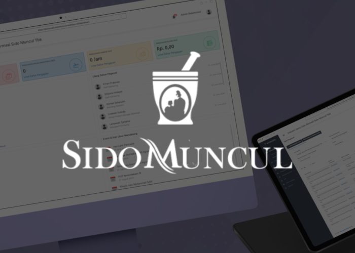 HRIS Custom Apps – Sido Muncul