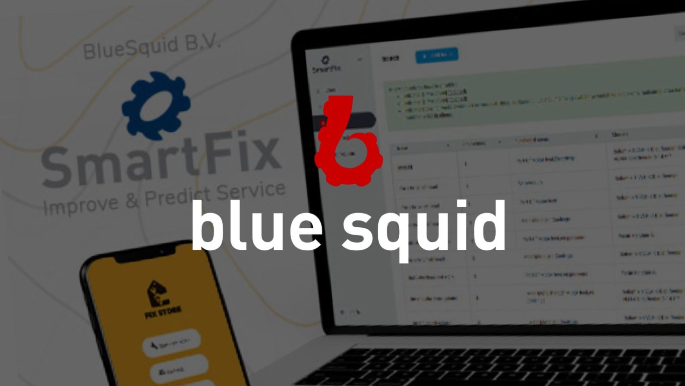 Blue Squid - Smartfix