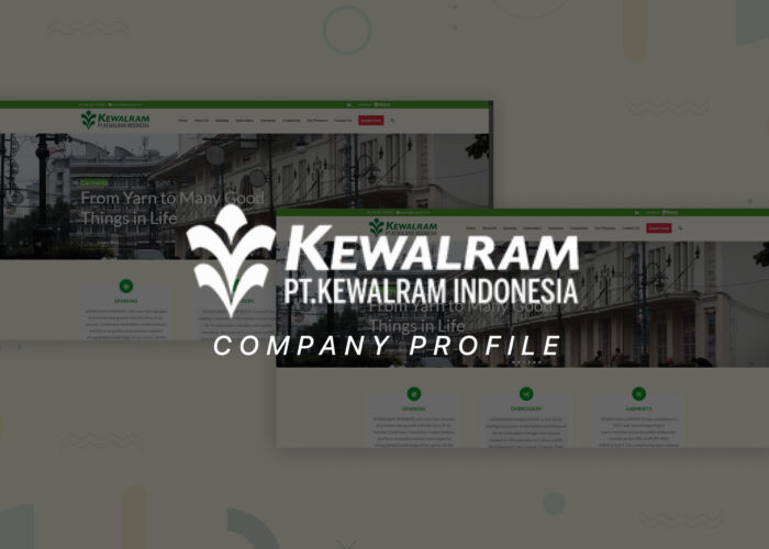 Website Development Kewalram Indonesia