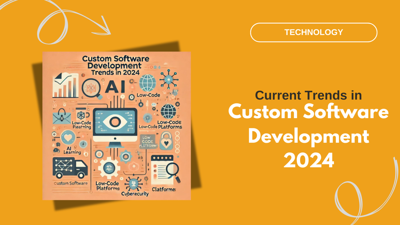 Current Trends in Custom Software Development for 2024