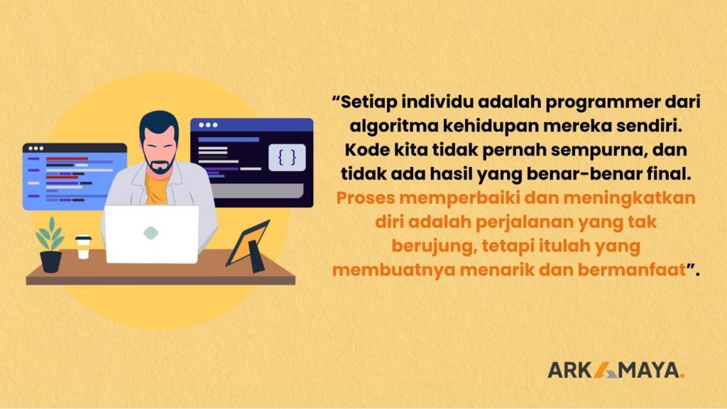 Debugging dalam Algoritma Kehidupan