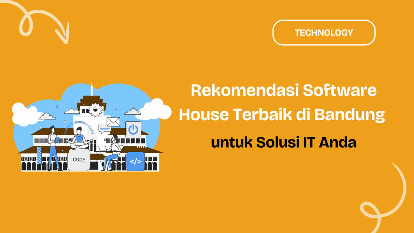 rekomendasi software house di bandung