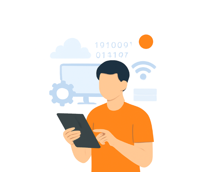 technology person 23
