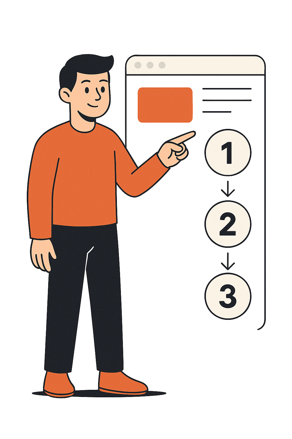 how to get started transparent comp